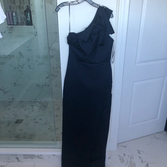 Long Navy Dress - Picture 1 of 4